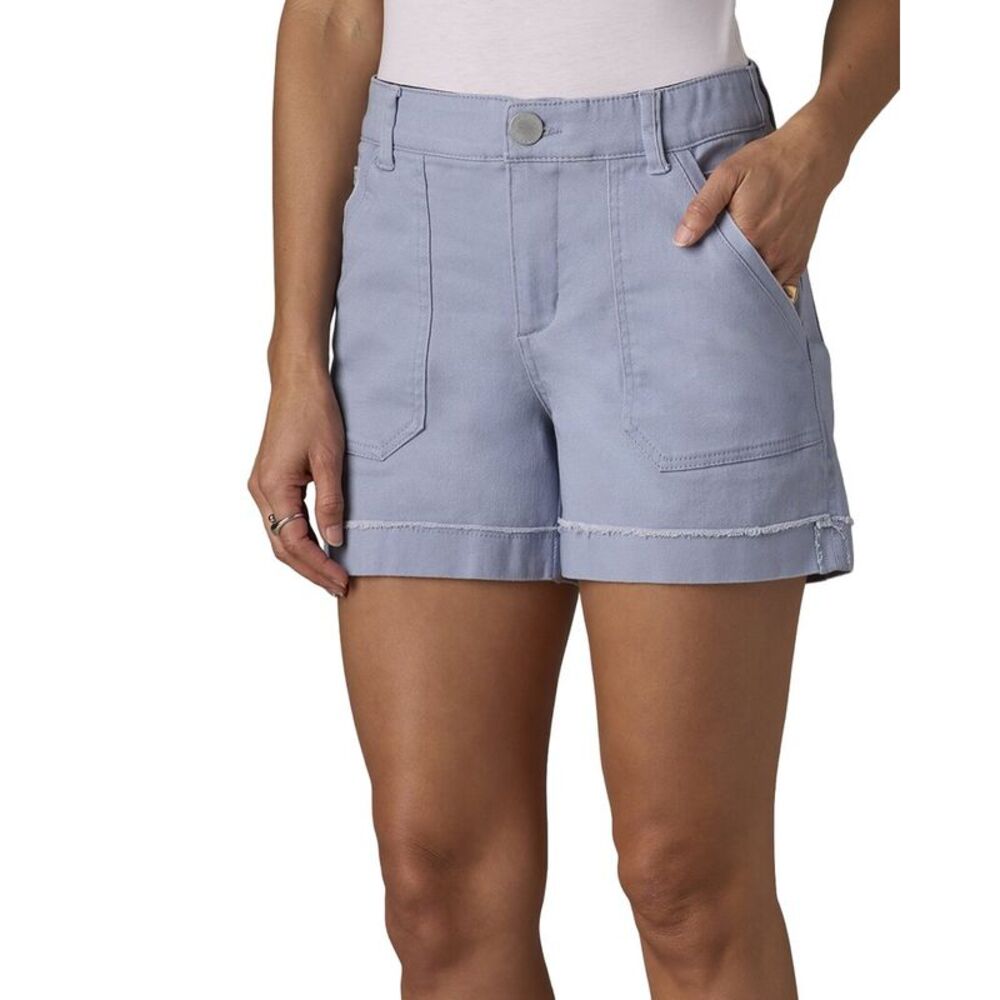 Wit & Wisdom Womens  High Rise Short, Blue